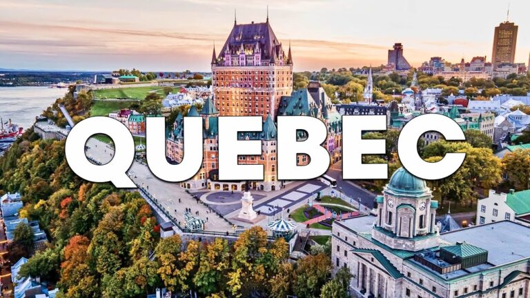 Top 10 Best Things to Do in Quebec, Canada [Quebec Travel Guide 2023]