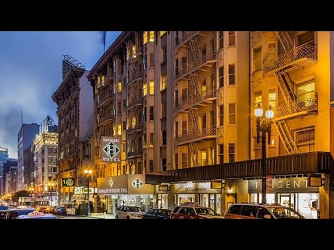 Handlery Union Square Hotel – Best Hotels In San Francisco For Tourists –  Video Tour
