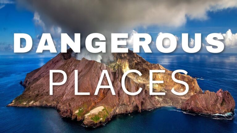 10 Most Dangerous Places In The World 2024