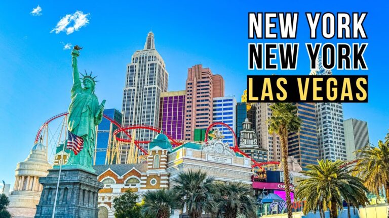 Exploring the New York New York Hotel in Las Vegas – A Comprehensive Review